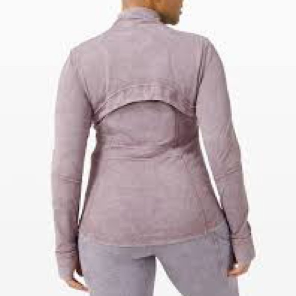 Lululemon Define Jacket Ice Dye Violet Verbena - Picture 2 of 3